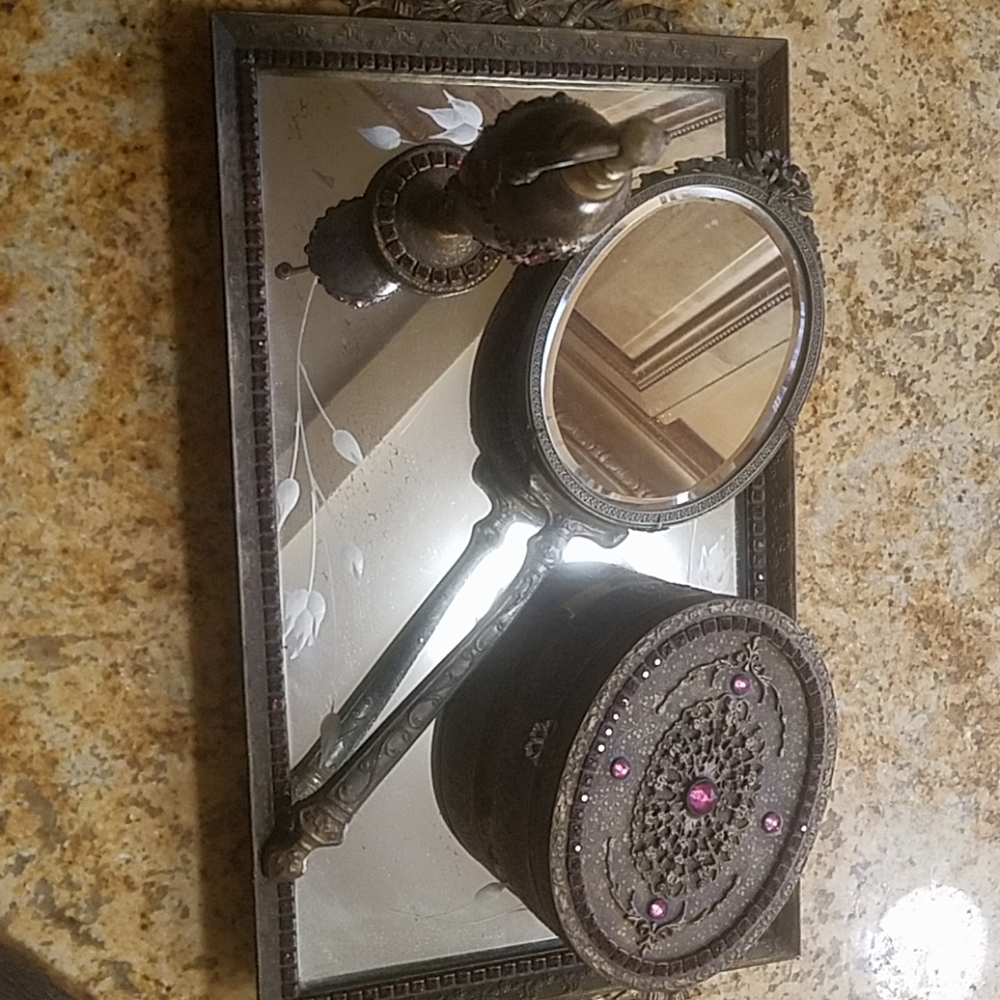 set of ancient beauty